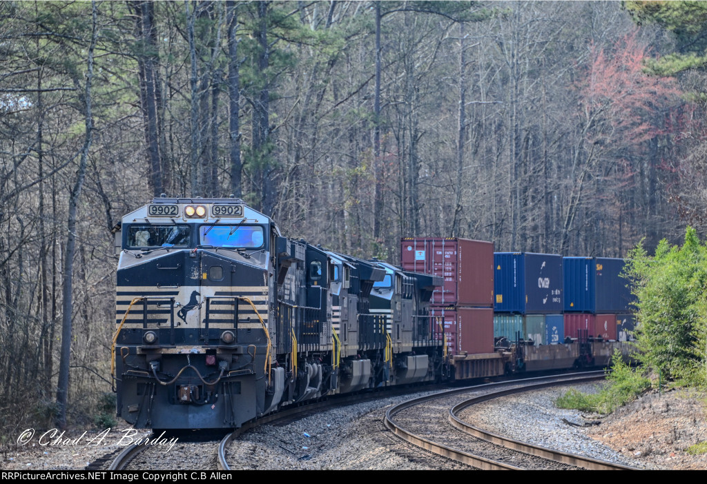 EARLY SPRING ON THE GEORGIA DIVISION